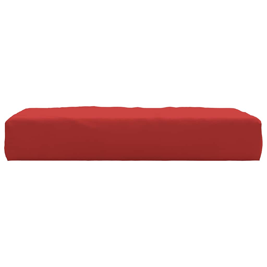 Jastuk za palete crveni 60x60x9,5 cm od tkanine Oxford
