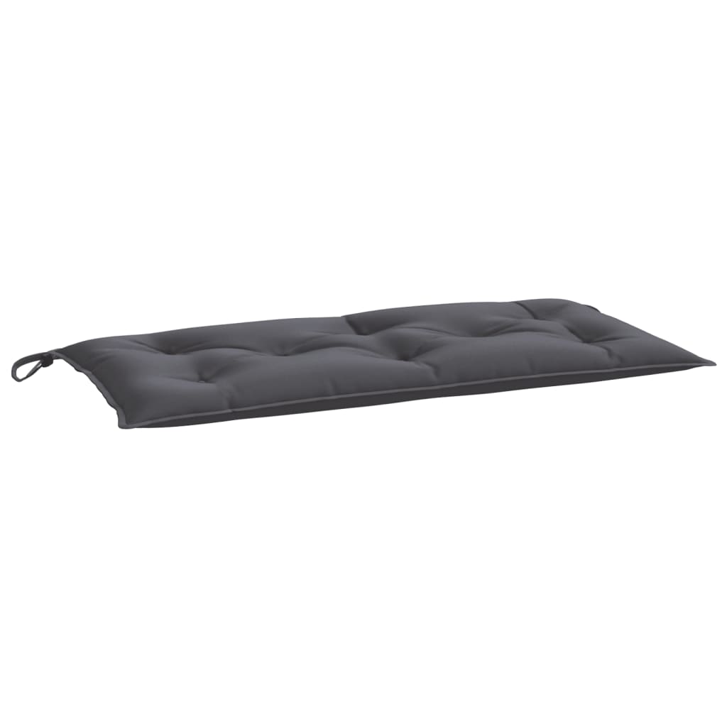 Jastuk za vrtnu klupu antracit 110 x 50 x 7 cm tkanina Oxford