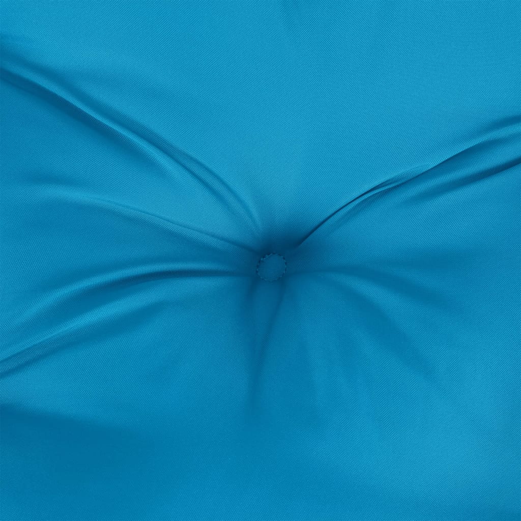 Jastuk za vrtnu klupu svjetloplavi 110x50x7 cm tkanina Oxford