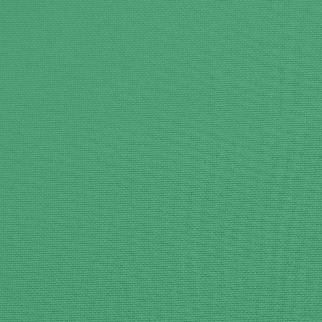 Jastučići za stolice Jednobojno 2 pcs Zelena 58 x 77 x 4,5 cm