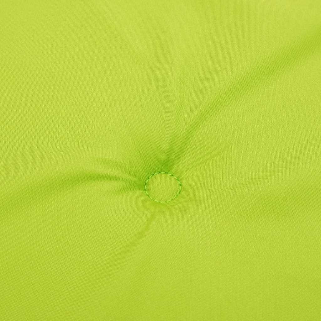 Jastuci za ležaljke 2 kom jarkozeleni od tkanine Oxford