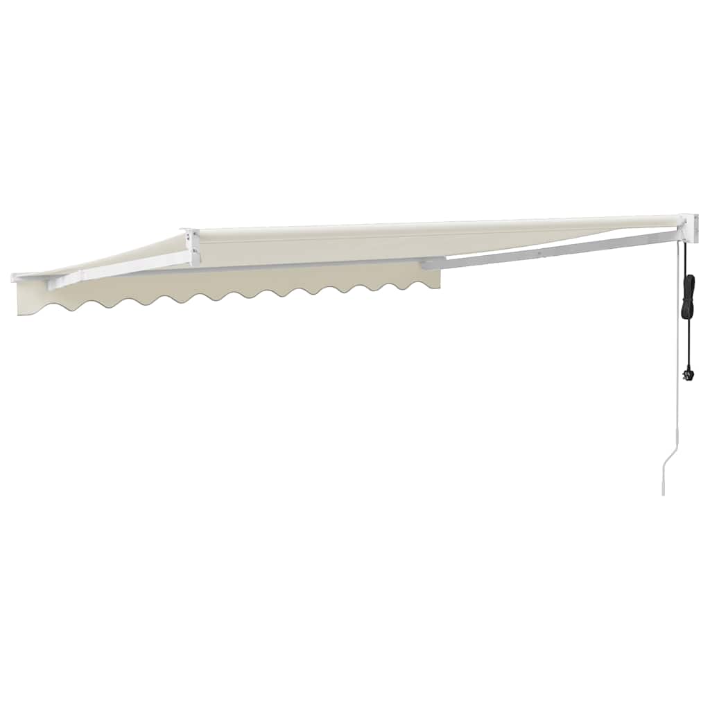 Automatska tenda na uvlačenje krem 3 x 2,5 m