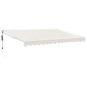Automatska tenda na uvlačenje krem 4 x 3 m