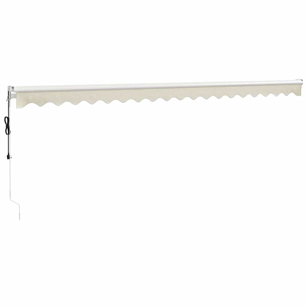 Automatska tenda na uvlačenje krem 5 x 3 m