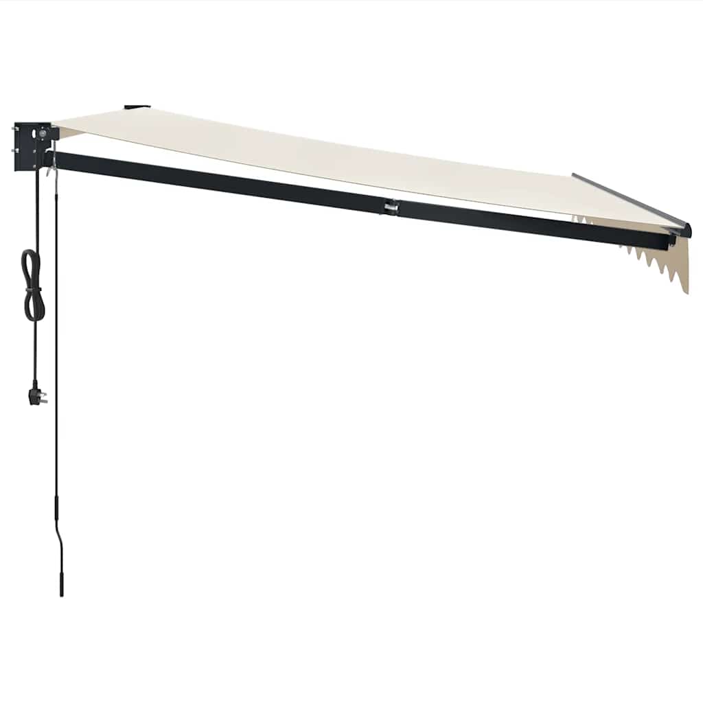 Automatska tenda na uvlačenje krem 3 x 2,5 m