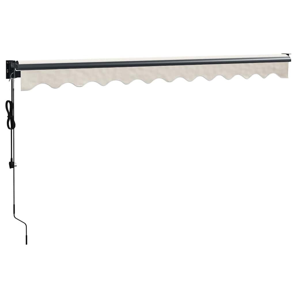 Automatska tenda na uvlačenje krem 3 x 2,5 m