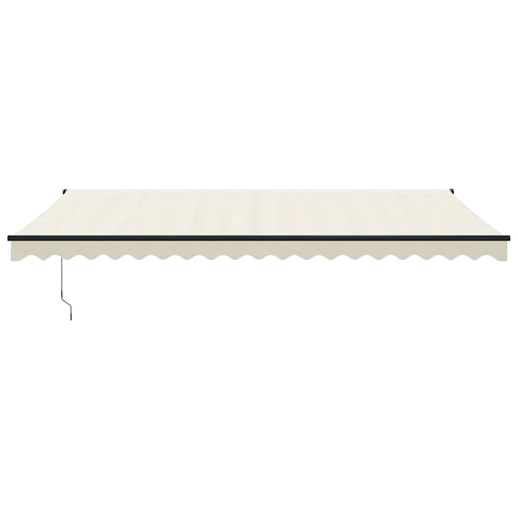 Automatska tenda na uvlačenje krem 5 x 3 m