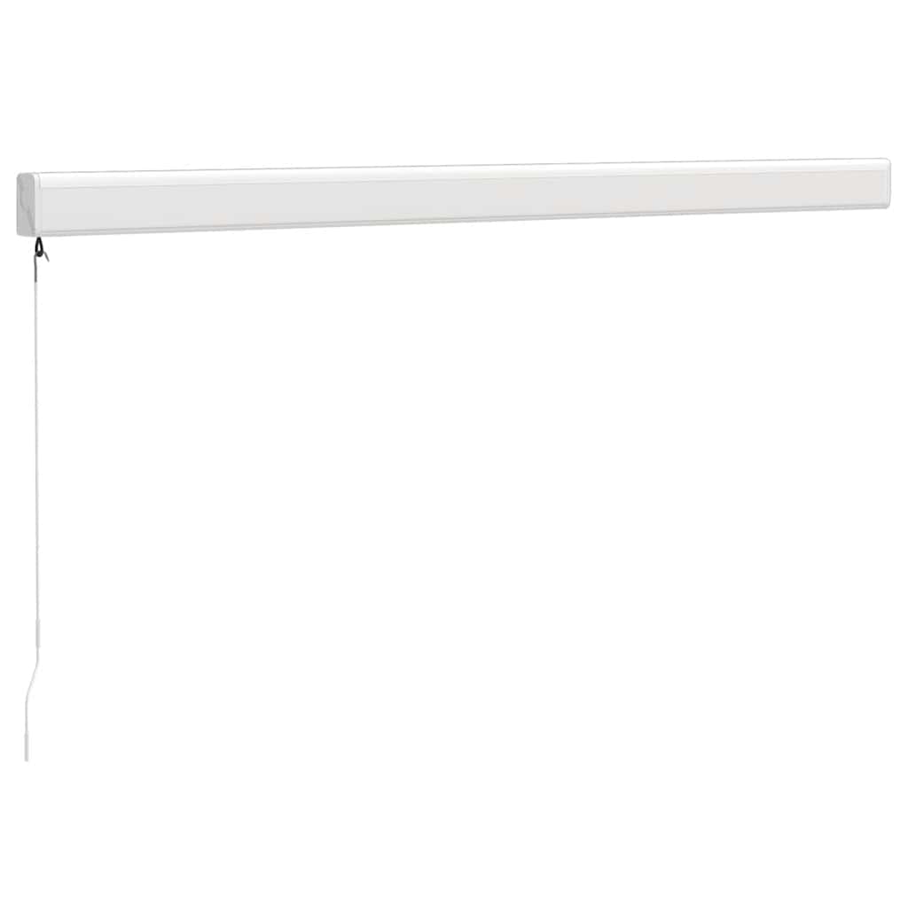 Tenda na uvlačenje narančasto-smeđa 3x2,5 m tkanina i aluminij