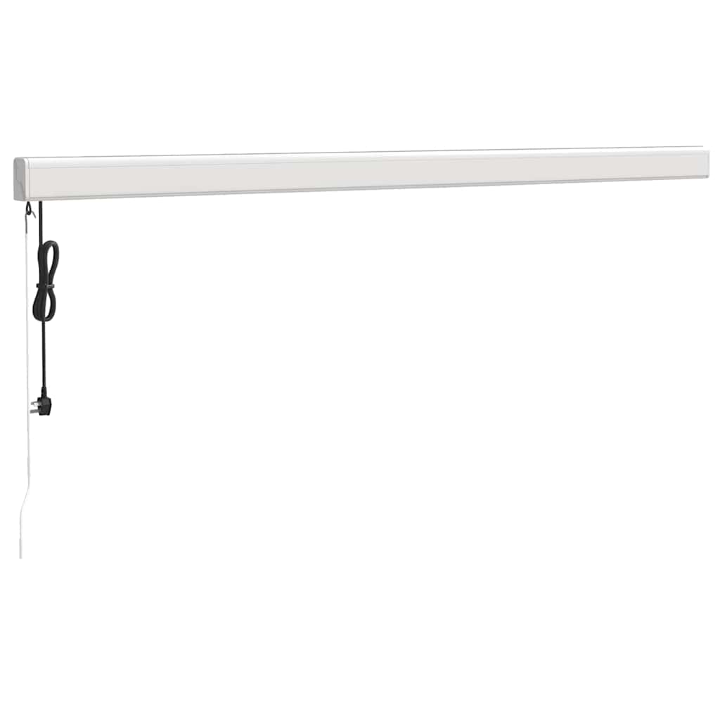 Tenda na uvlačenje narančasto-smeđa 4,5x3 m tkanina i aluminij
