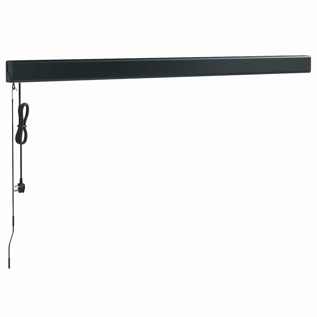Tenda na uvlačenje krem 3,5 x 2,5 m od tkanine i aluminija