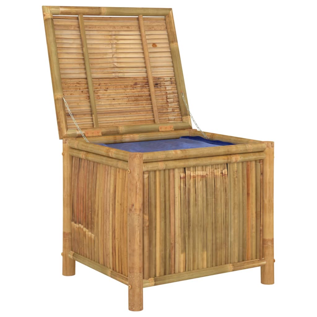 Vrtna kutija za pohranu 60 x 52 x 55 cm od bambusa