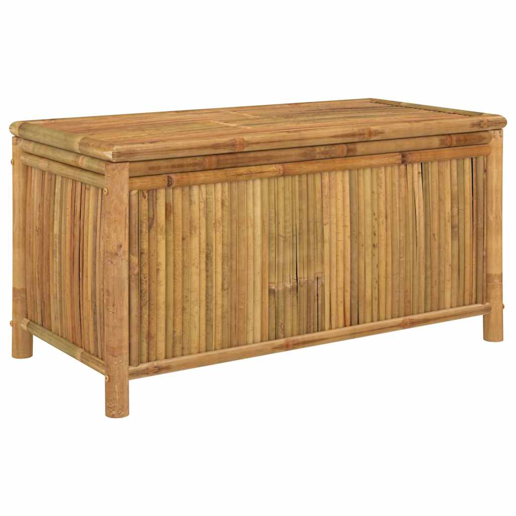 Vrtna kutija za pohranu 110 x 52 x 55 cm od bambusa
