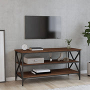 TV ormarić Smeđi hrast 100x40x50 cm konstruirano drvo
