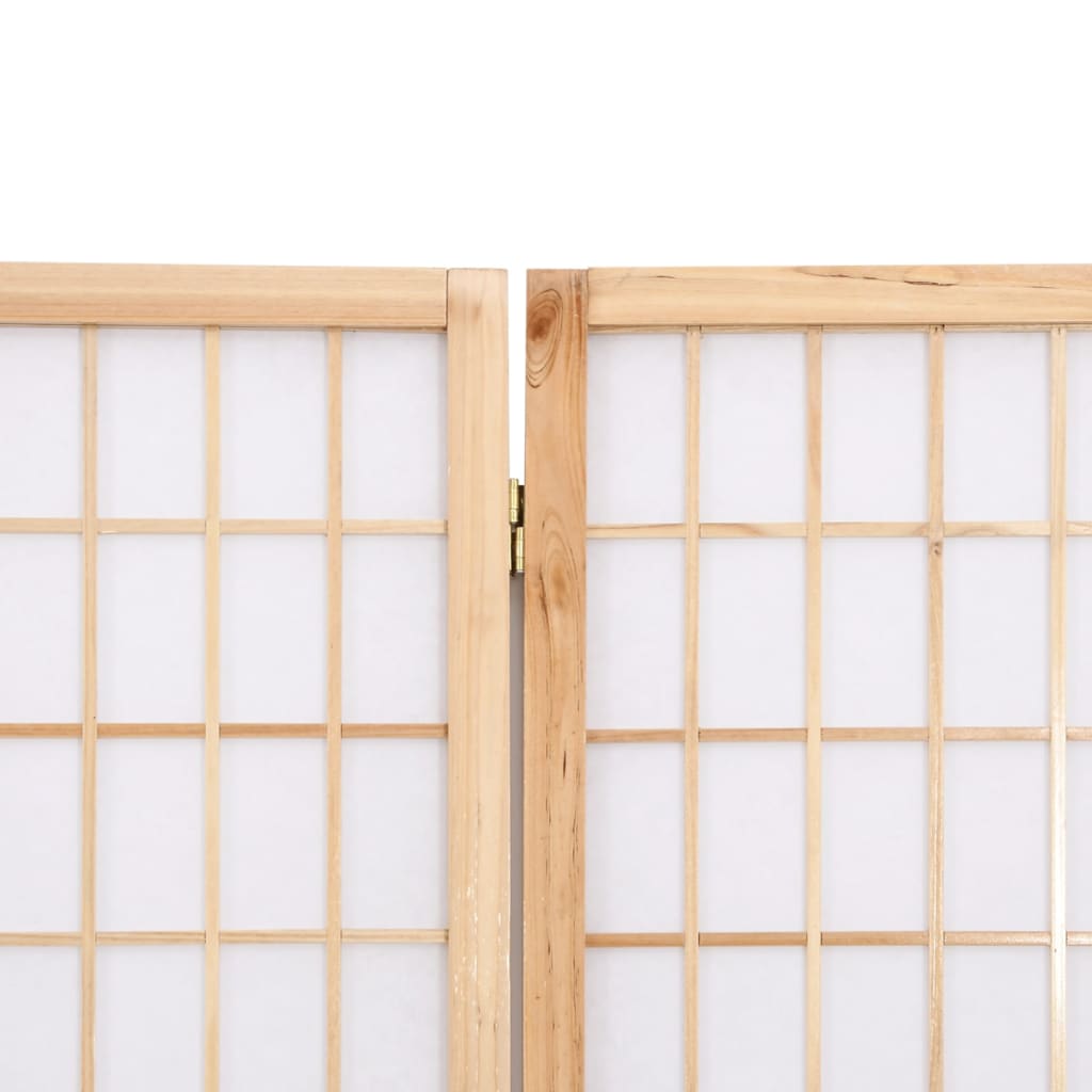 Sklopiva sobna pregrada 4 panela japanski stil 160x170 cm
