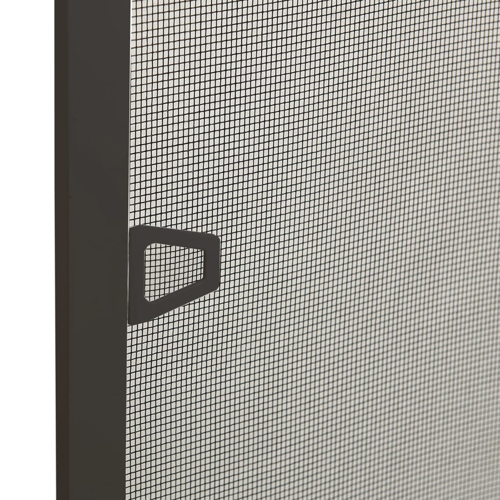 Prozorski zaslon protiv insekata antracit 90 x 120 cm