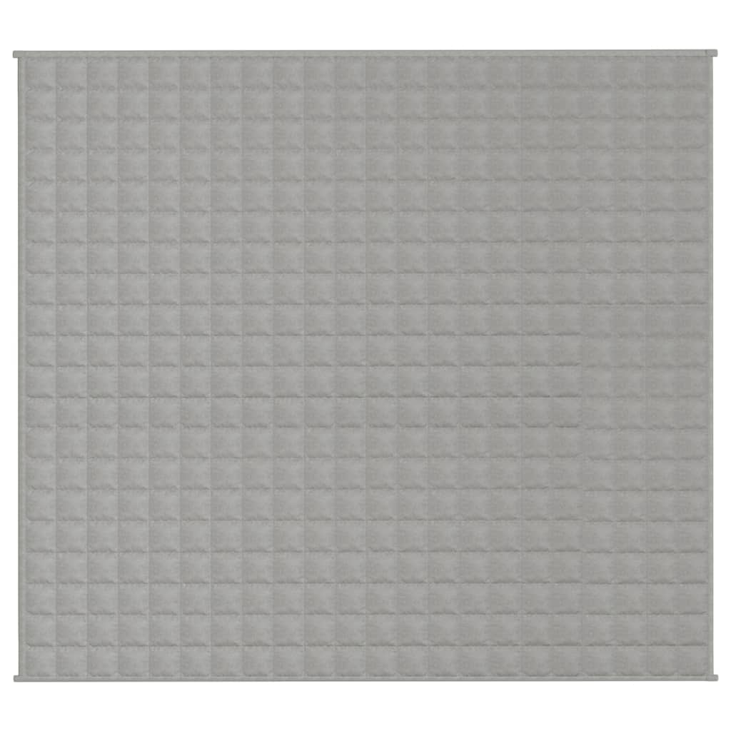 Teška deka siva 200x230 cm 13 kg od tkanine