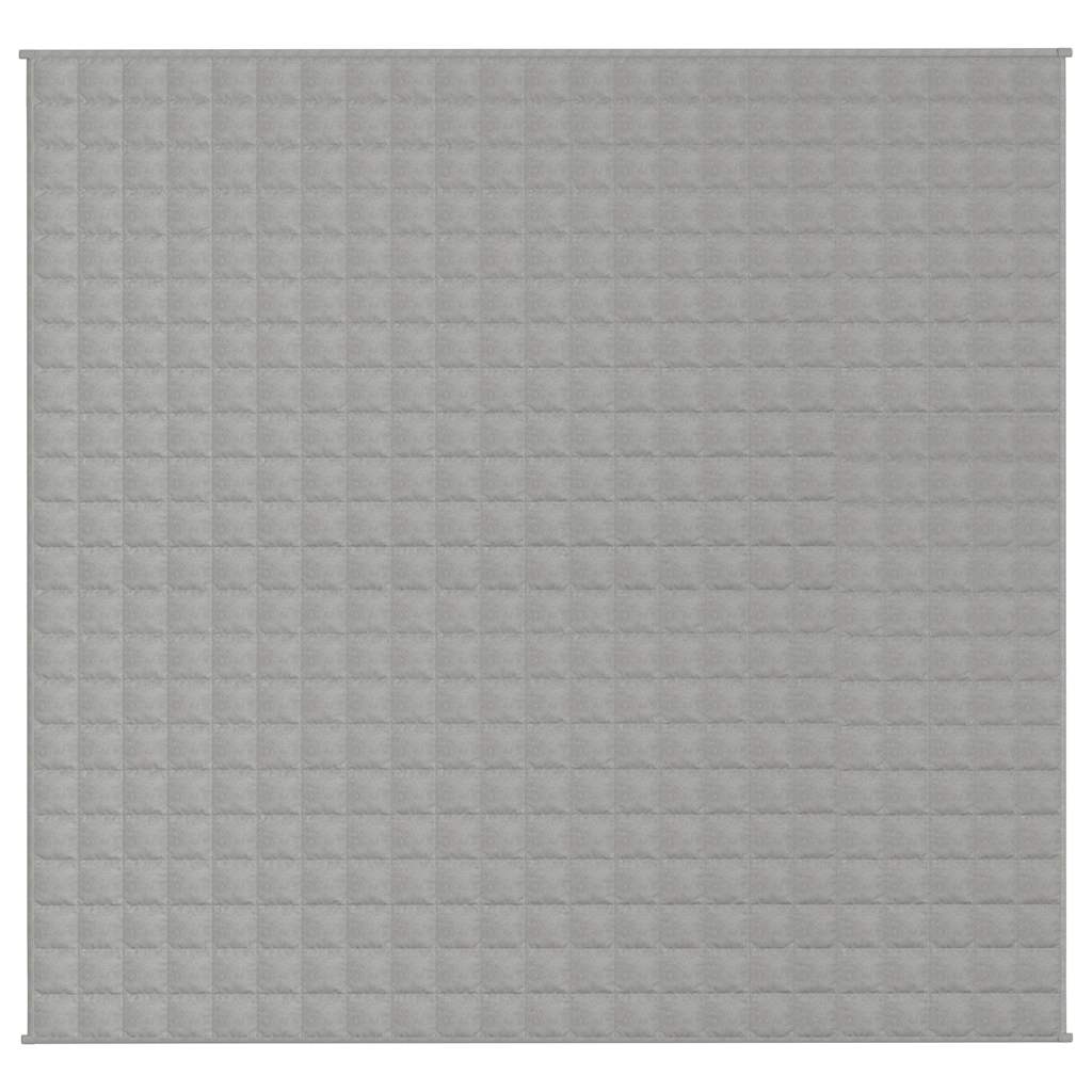 Teška deka siva 220x240 cm 15 kg od tkanine