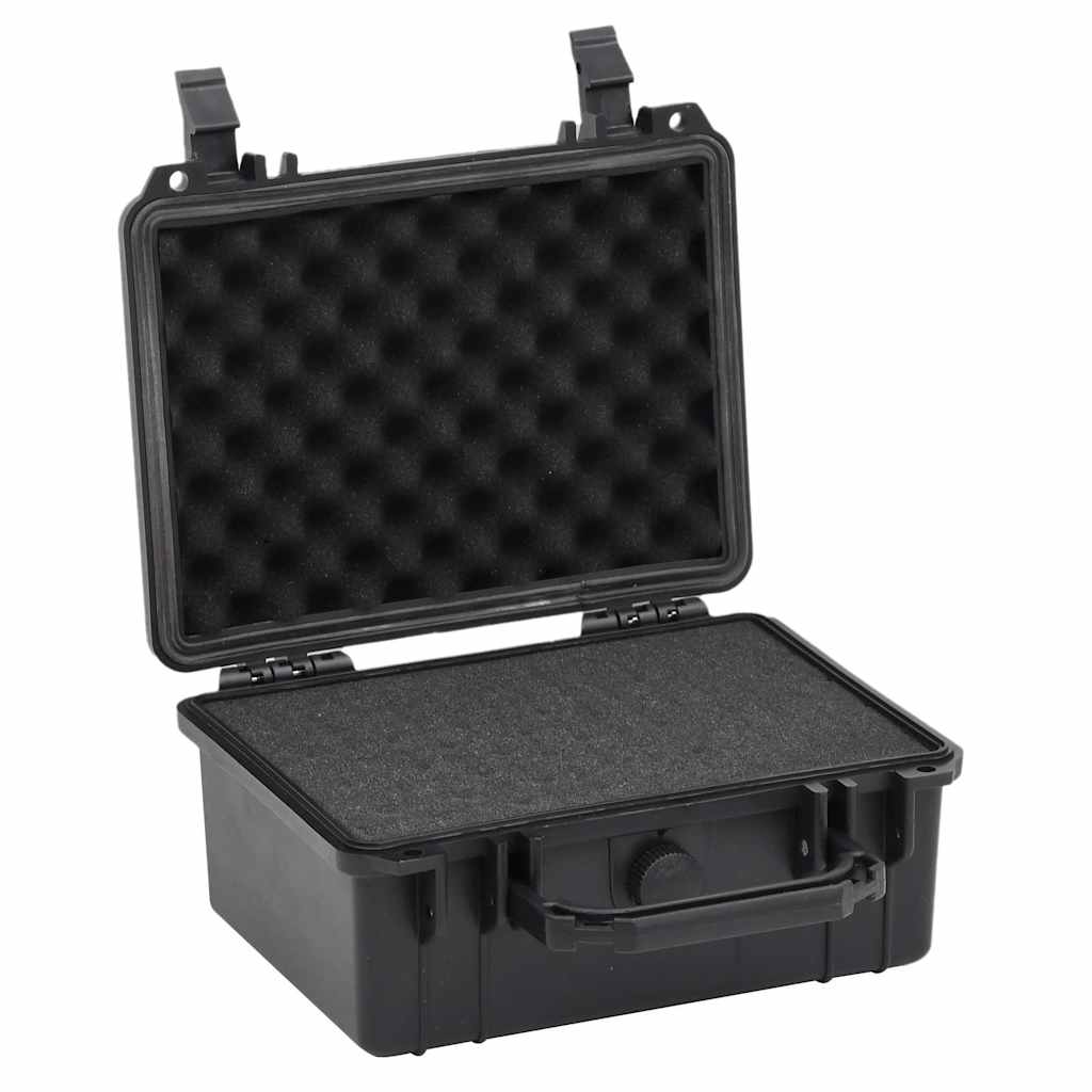 Prijenosni kovčeg crni 24 x 19 x 11 cm od PP-a