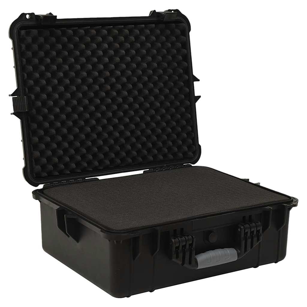 Prijenosni kovčeg crni 55x43x21 cm od PP-a
