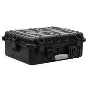 Prijenosni kovčeg crni 52x40x19 cm od PP-a