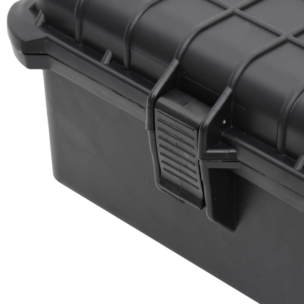 Prijenosni kovčeg crni 52x40x19 cm od PP-a