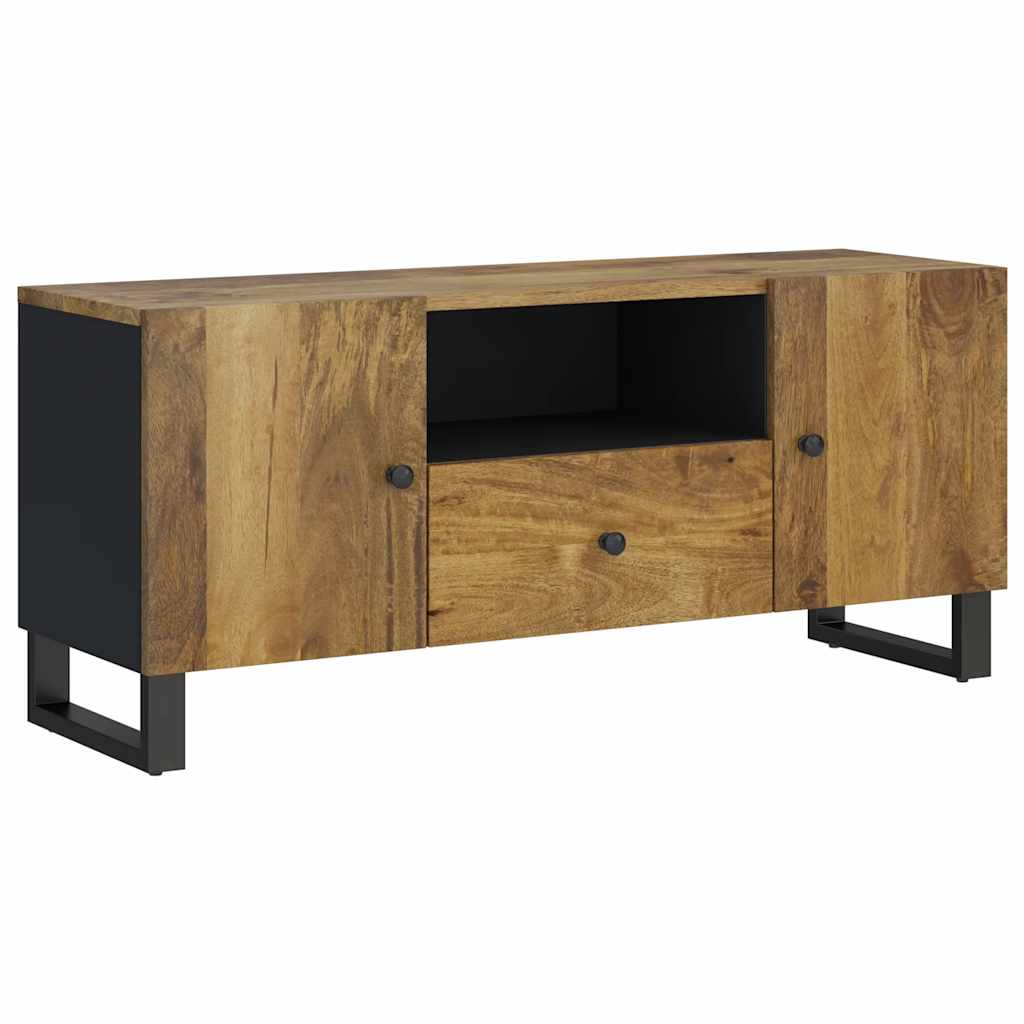 TV ormarić 105 x 33,5 x 46 drvo manga i konstruirano drvo