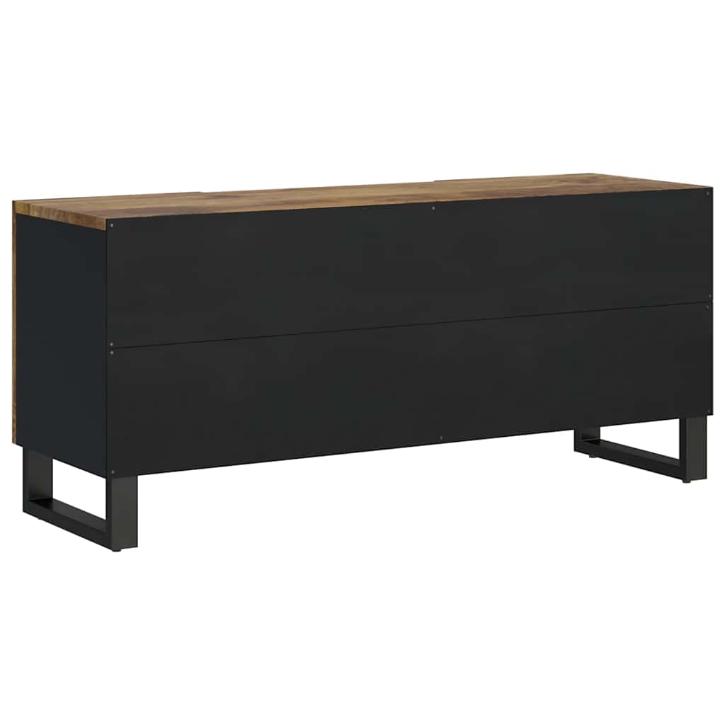 TV ormarić 105 x 33,5 x 46 drvo manga i konstruirano drvo