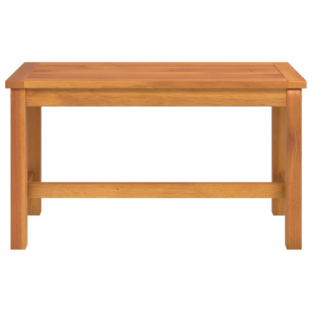 Vrtna klupa 80 x 35 x 45 cm od masivnog bagremovog drva