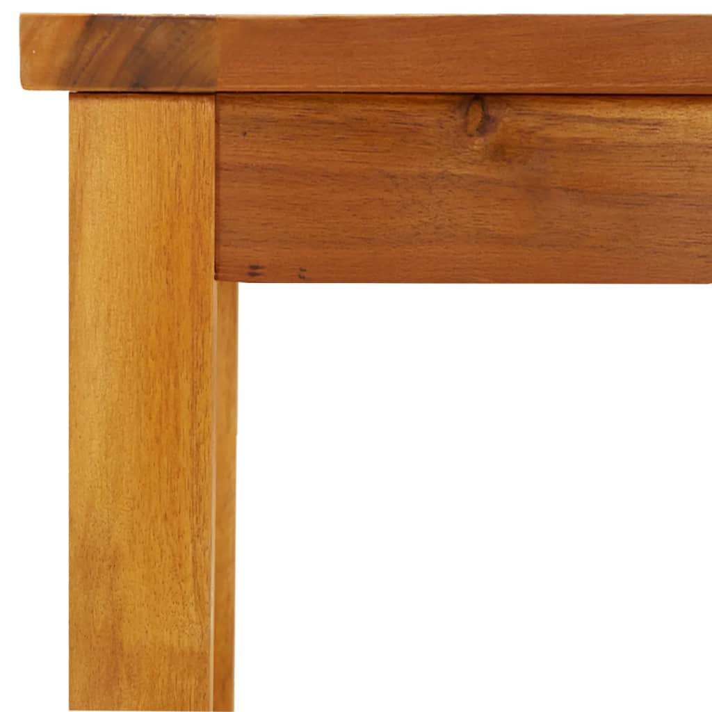 Vrtna klupa 180 x 35 x 45 cm od masivnog bagremovog drva