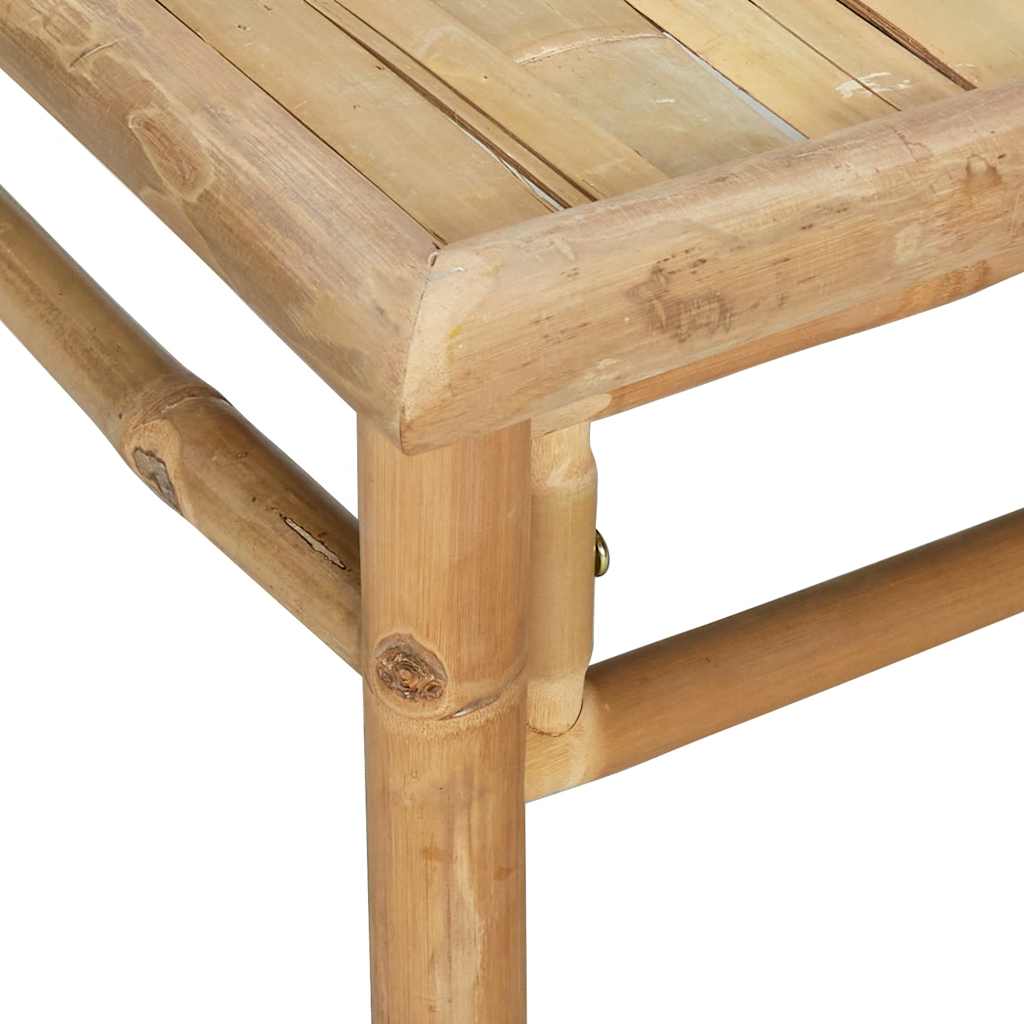 Vrtni stol od bambusa 65 x 55 x 30 cm