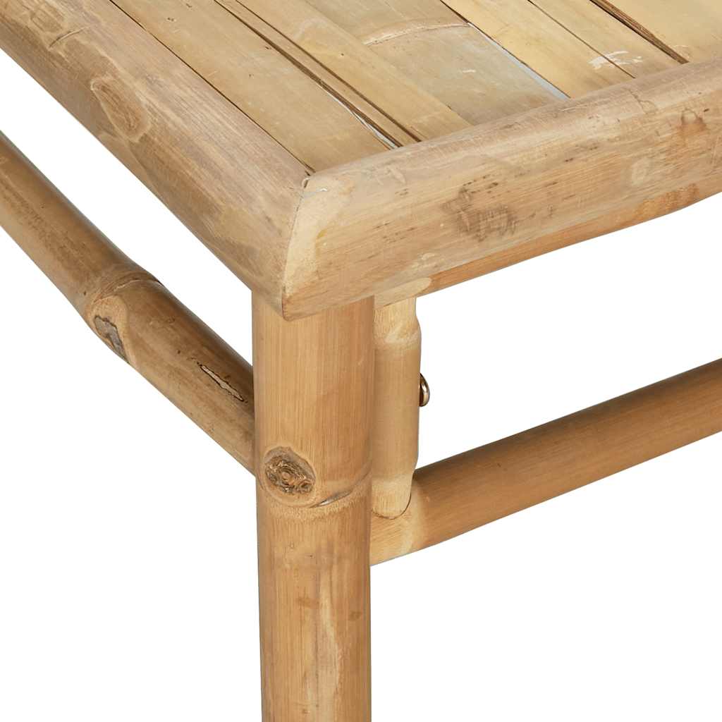 Vrtni stol od bambusa 65 x 55 x 30 cm