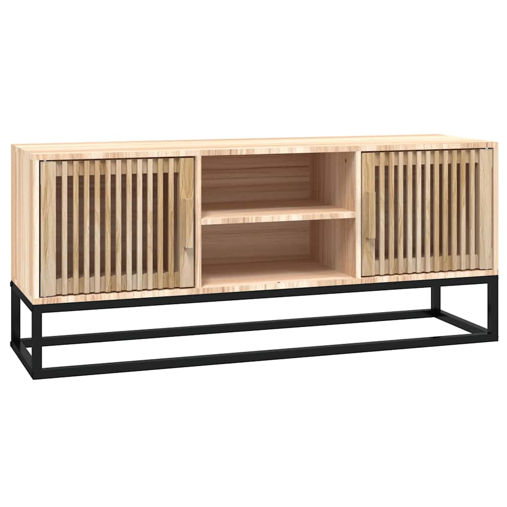 TV ormarić 105x30x45 cm od konstruiranog drva i željeza