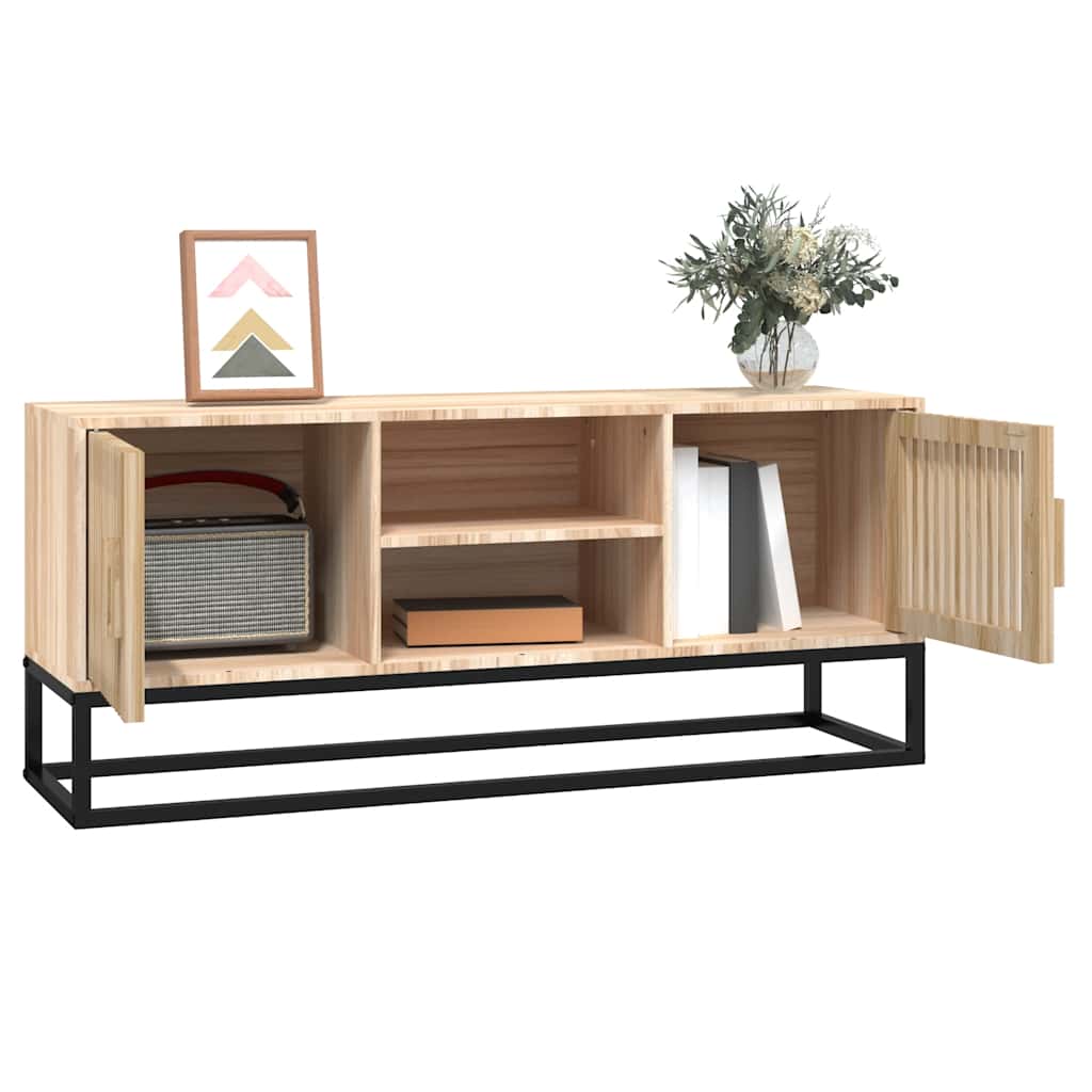 TV ormarić 105x30x45 cm od konstruiranog drva i željeza