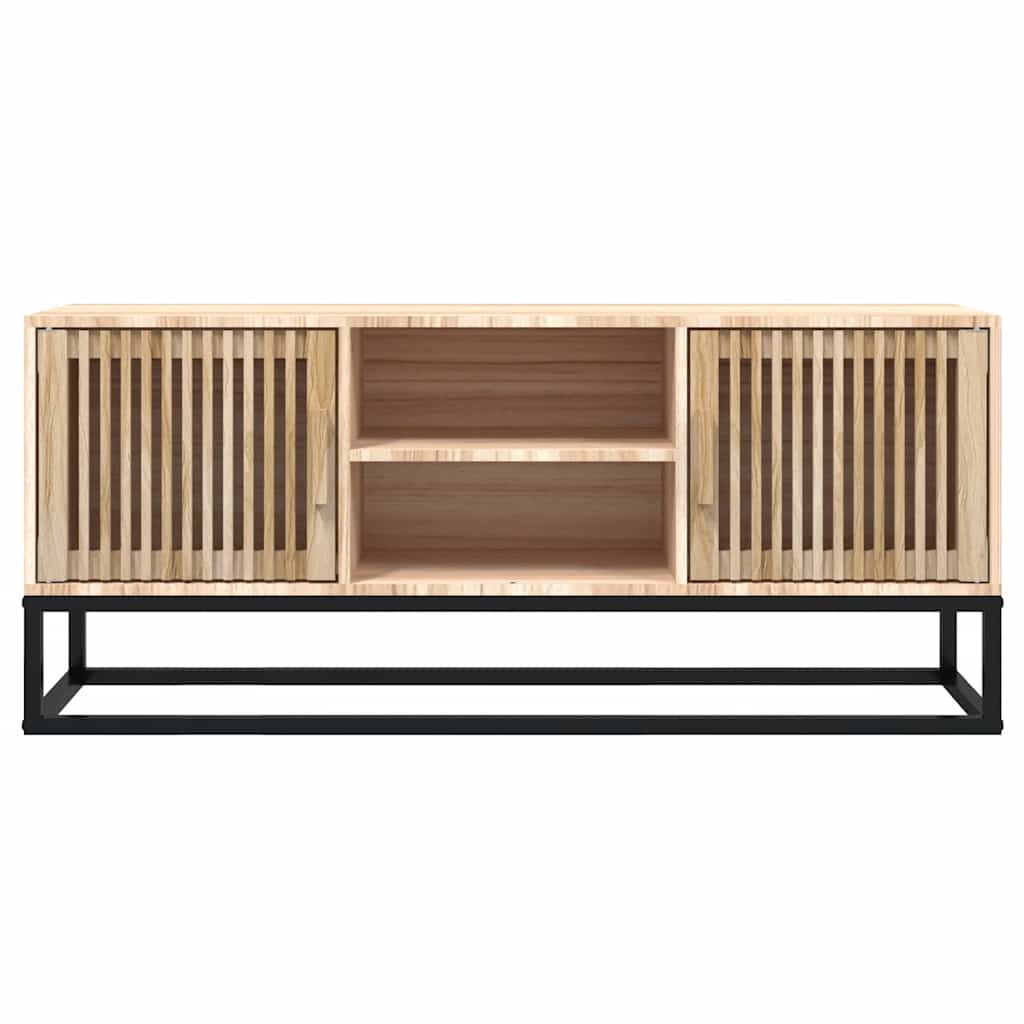 TV ormarić 105x30x45 cm od konstruiranog drva i željeza