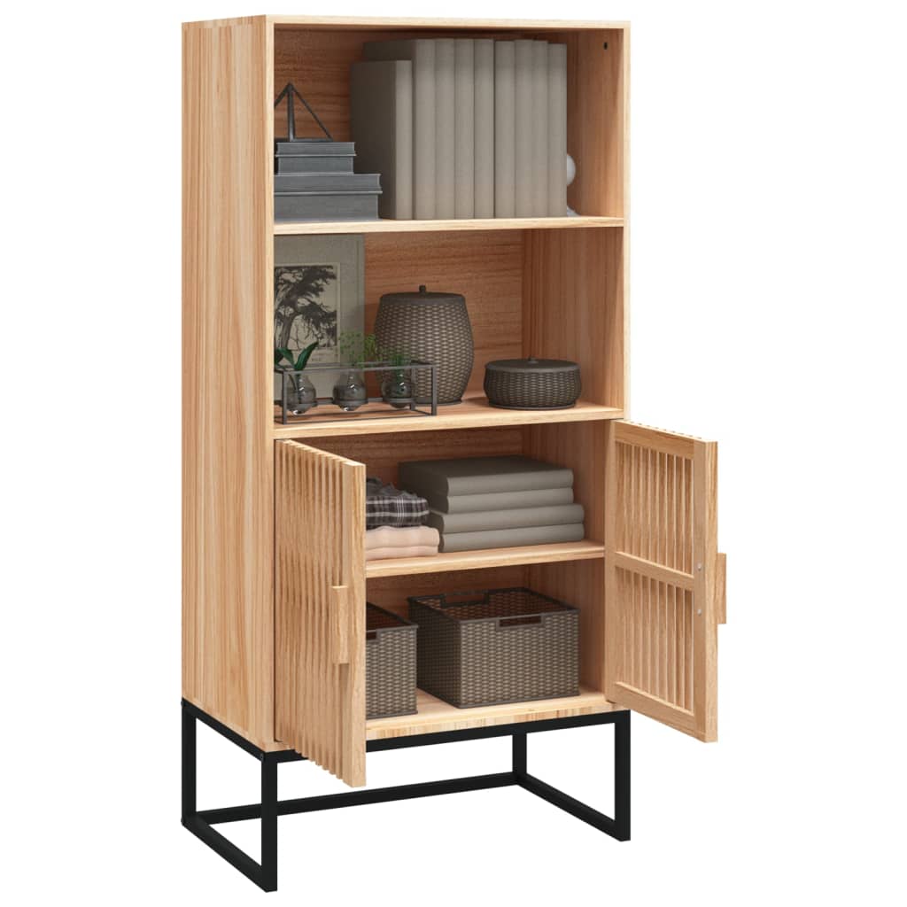 Visoka komoda 60 x 35 x 125 cm od konstruiranog drva