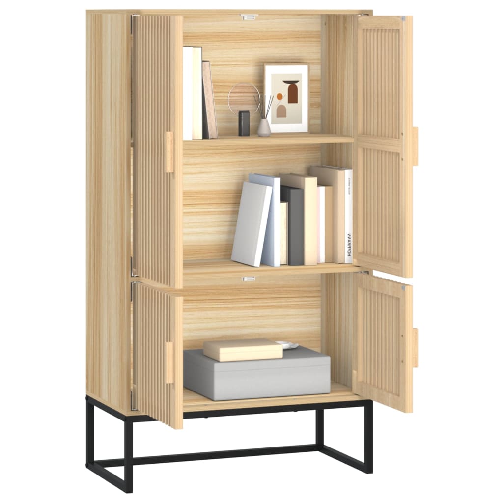 Visoka komoda 70 x 35 x 125 cm od konstruiranog drva
