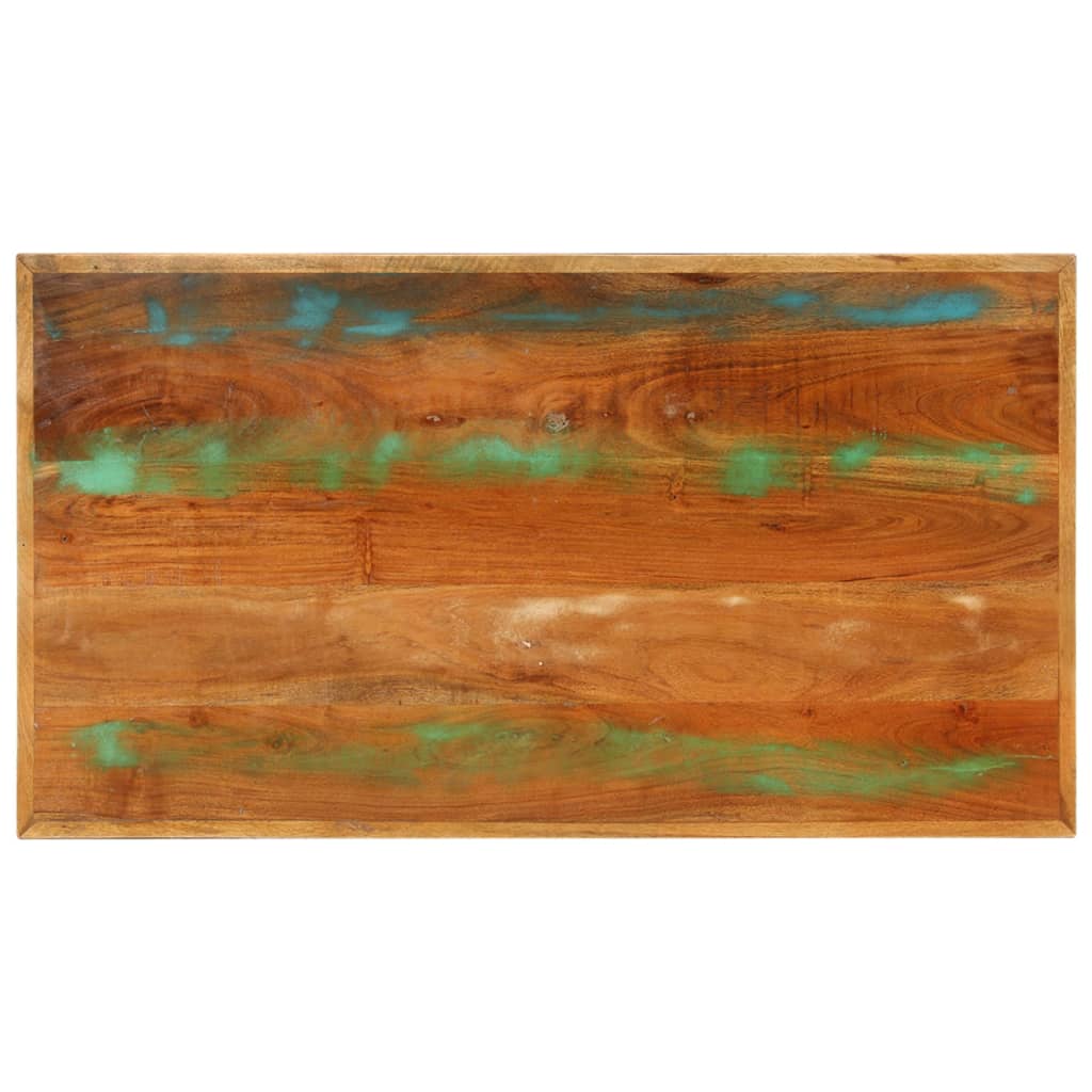 Stolić za kavu 100 x 55 x 45 cm od masivnog obnovljenog drva