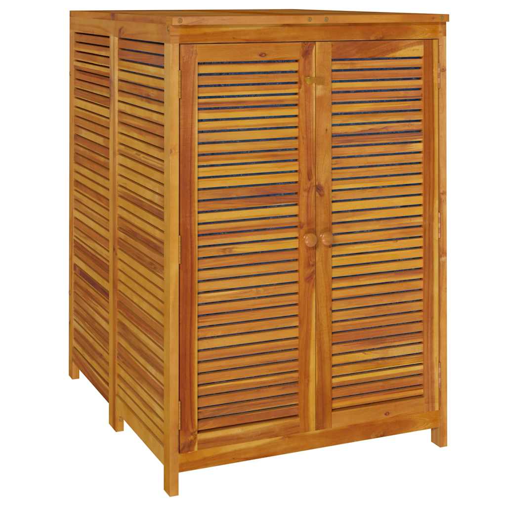 Vrtna kutija za pohranu 70x87x104 cm od masivnog drva bagrema