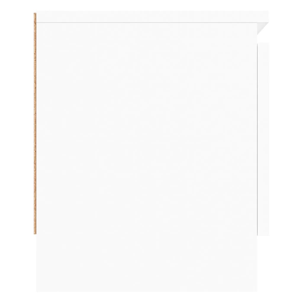 TV ormarić s vratima bijeli 102 x 30 x 36 cm