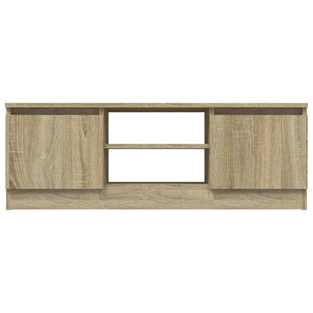 TV ormarić s vratima boja hrasta sonome 102 x 30 x 36 cm