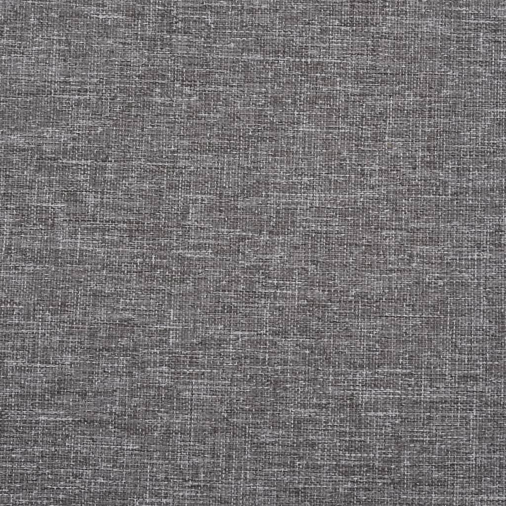 Sklopiva kolica za pse siva 80 x 46 x 98 cm od tkanine Oxford