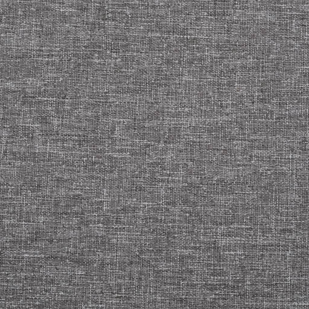 Sklopiva kolica za pse siva 76 x 50 x 100 cm od tkanine Oxford