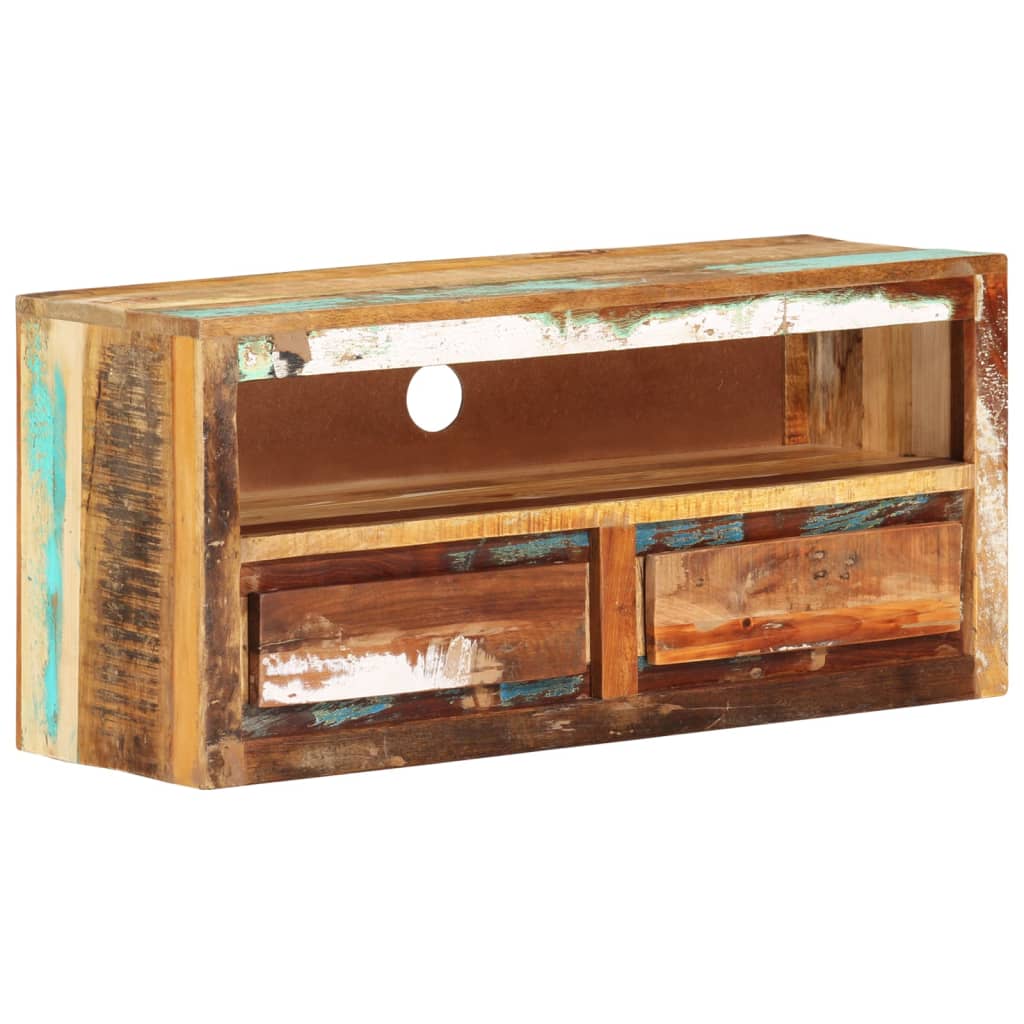 TV ormarići 2 kom 88 x 30 x 40 cm od masivnog obnovljenog drva