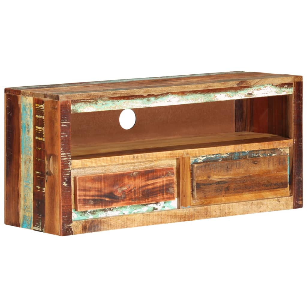 TV ormarići 2 kom 88 x 30 x 40 cm od masivnog obnovljenog drva