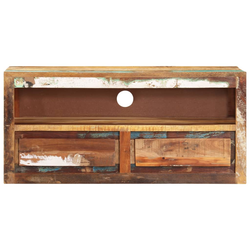 TV ormarići 2 kom 88 x 30 x 40 cm od masivnog obnovljenog drva