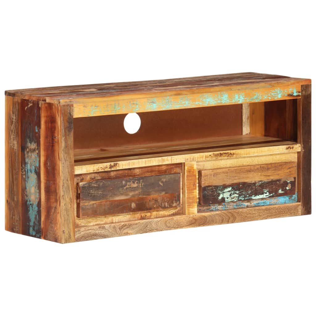 TV ormarići 2 kom 88 x 30 x 40 cm od masivnog obnovljenog drva