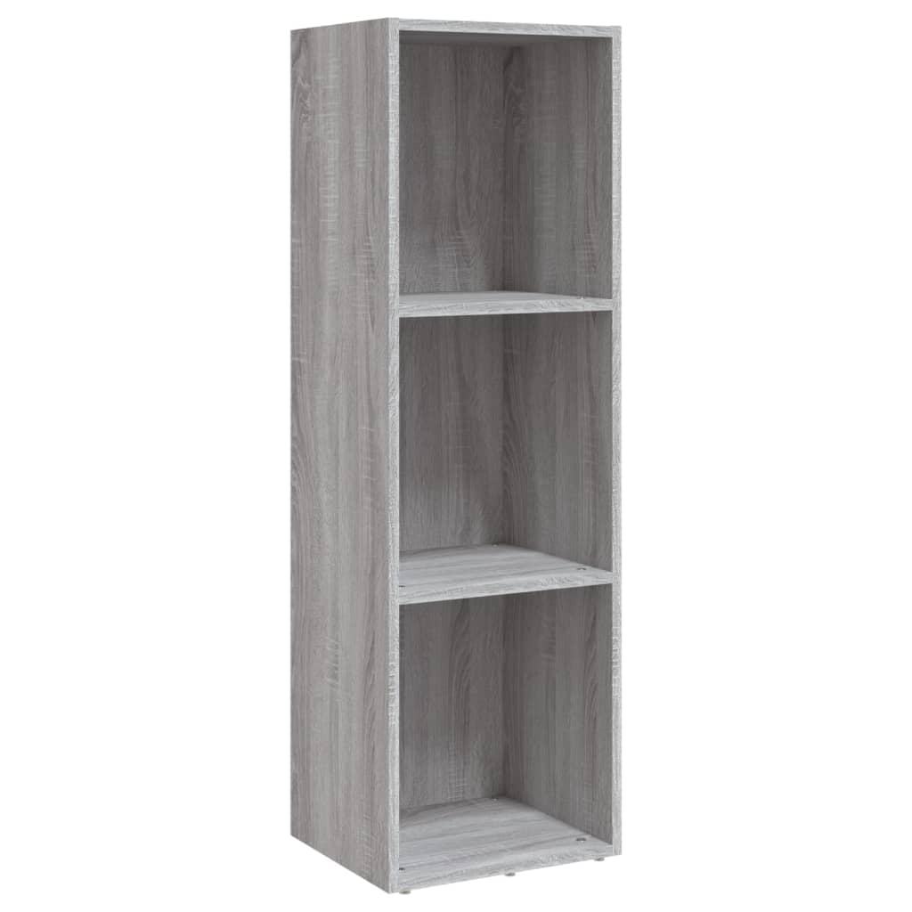 Ormarić za knjige / TV ormarić boja hrasta 36x30x114 cm drveni