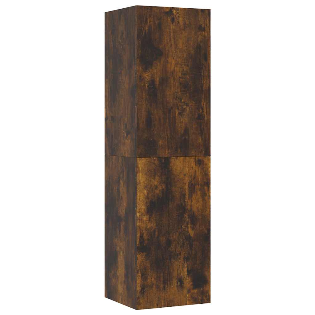 Zidni TV ormarić boja dimljenog hrasta 30,5 x 30 x 110 cm