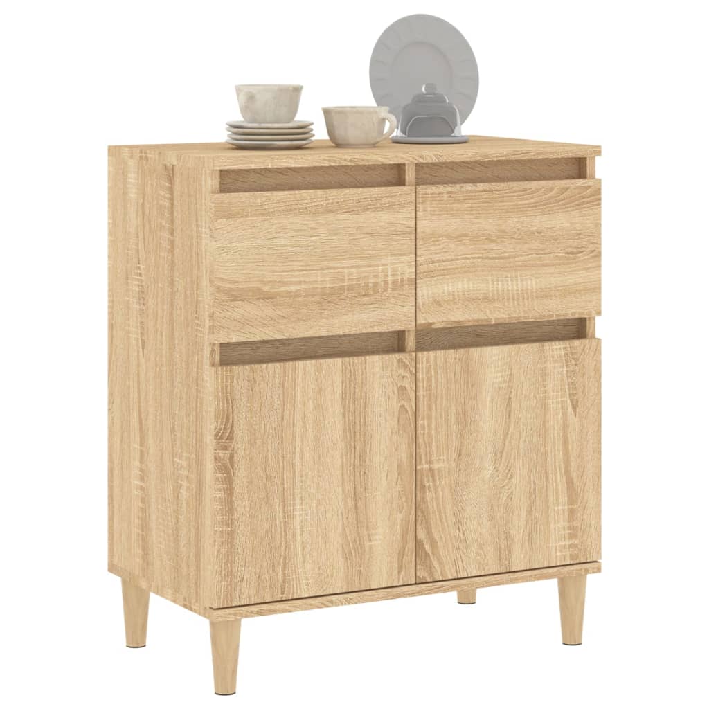 Komoda boja hrasta sonome 60 x 35 x 70 cm od konstruiranog drva