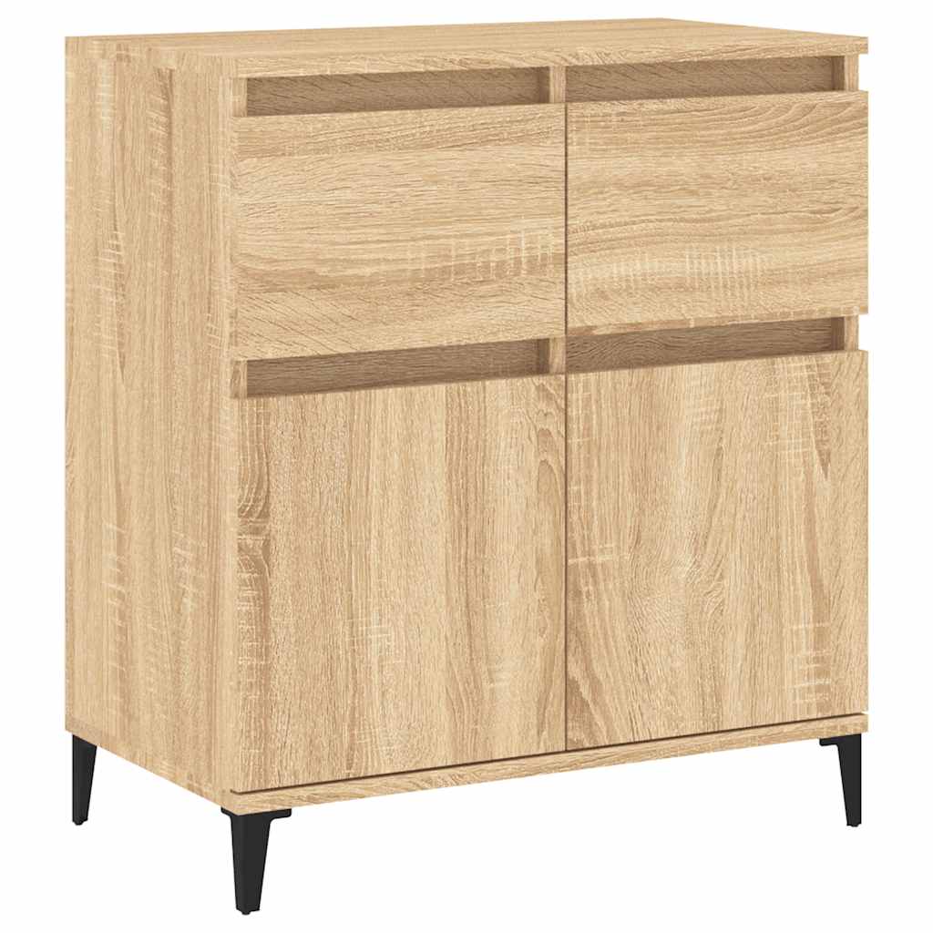 Komoda boja hrasta sonome 60 x 35 x 70 cm od konstruiranog drva